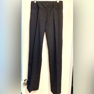 Dolce & Gabbana vintage black pinstripe bootcut pants